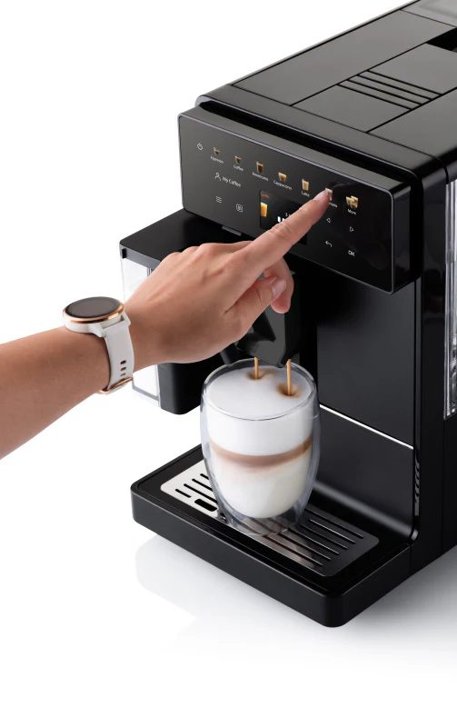 ETA 918090000 Acorto automata kávéfőző integrált tejhabosítóval – 6. kép