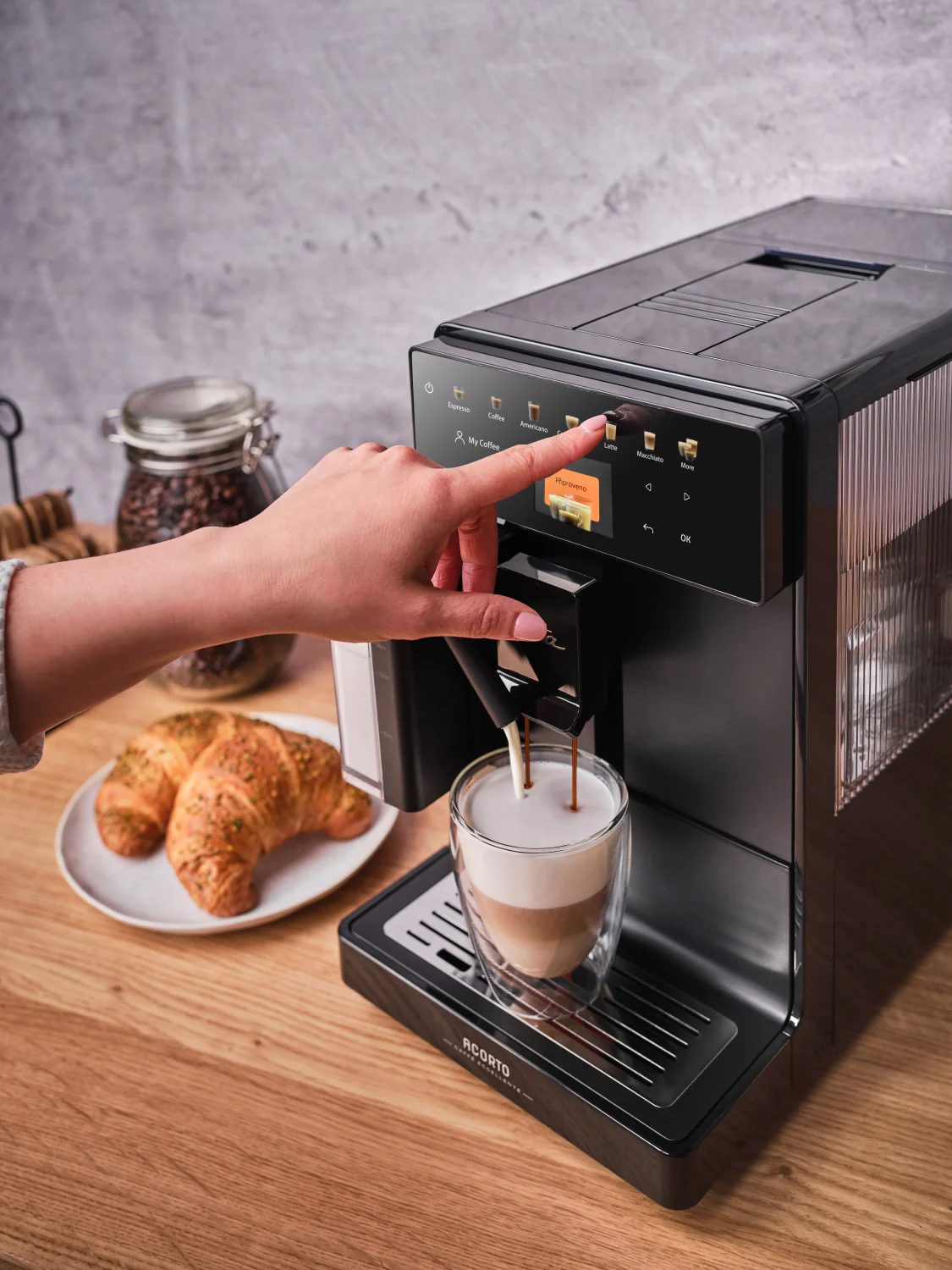 ETA 918090000 Acorto automata kávéfőző integrált tejhabosítóval – 14. kép