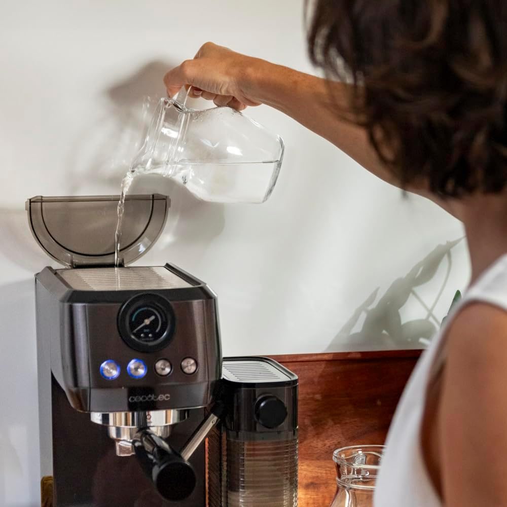 CECOTEC 01985 Power Espresso 20 Steel Pro Latte karos kávéfőző – 3. kép