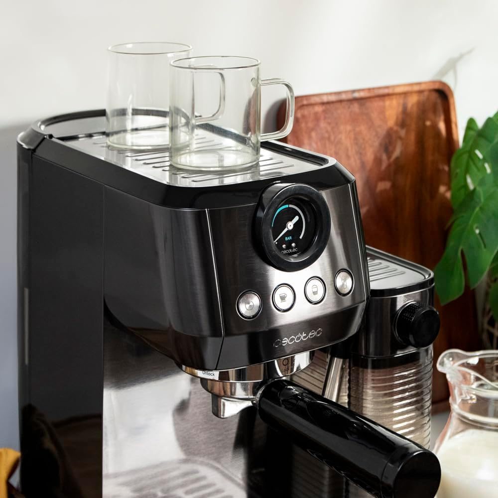 CECOTEC 01985 Power Espresso 20 Steel Pro Latte karos kávéfőző – 4. kép