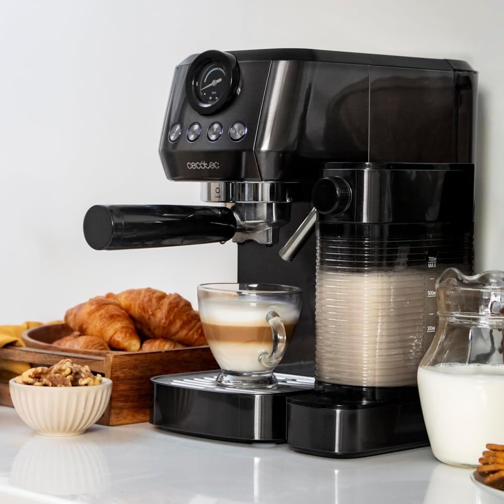 CECOTEC 01985 Power Espresso 20 Steel Pro Latte karos kávéfőző – 5. kép