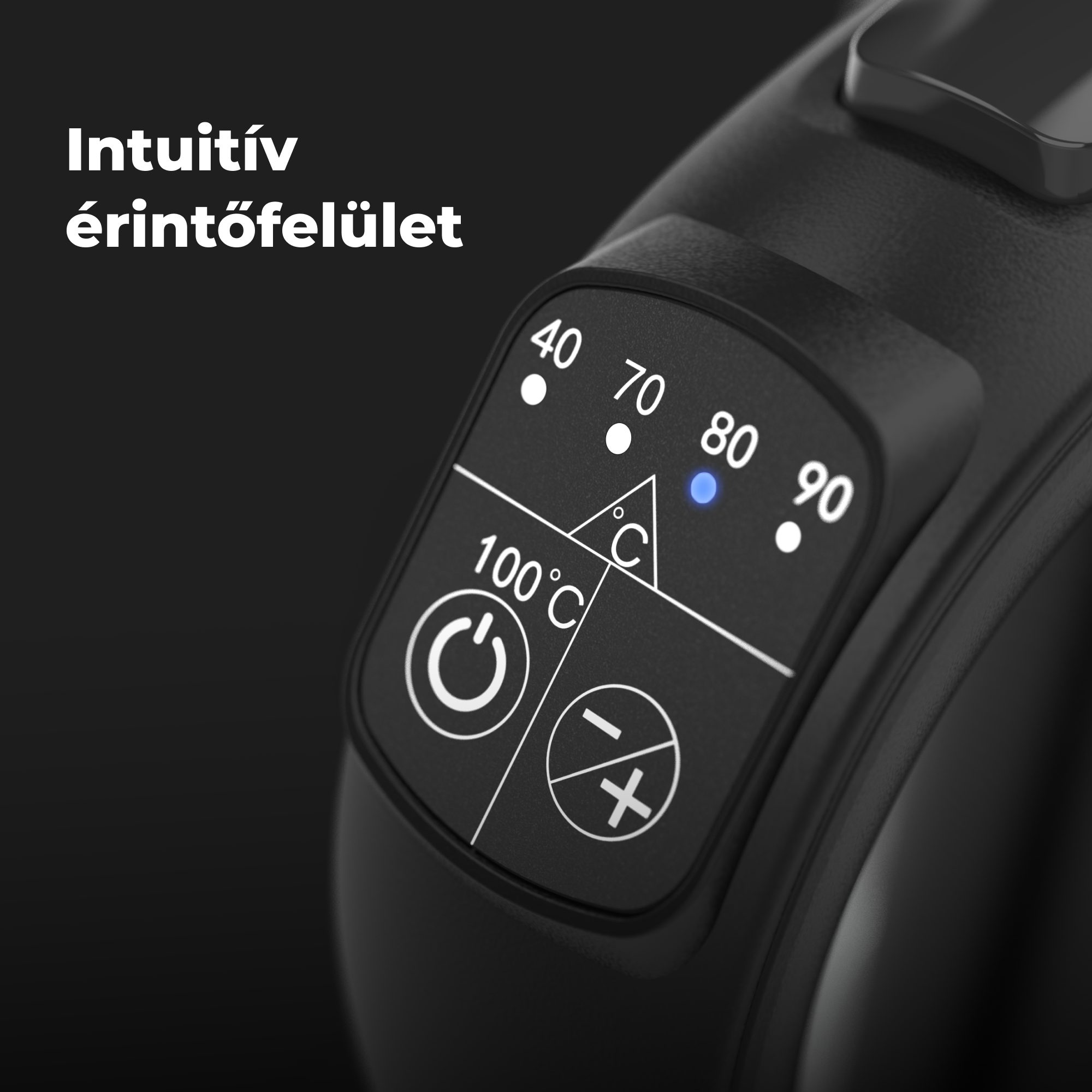 AENO AEK0001S intelligens, hőfokszabályozós elektromos vízforraló – 14. kép