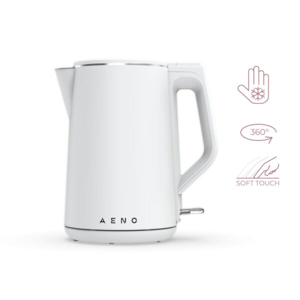 AENO AEK0002 duplafalú elektromos vízforraló, 2 l, 2200 W