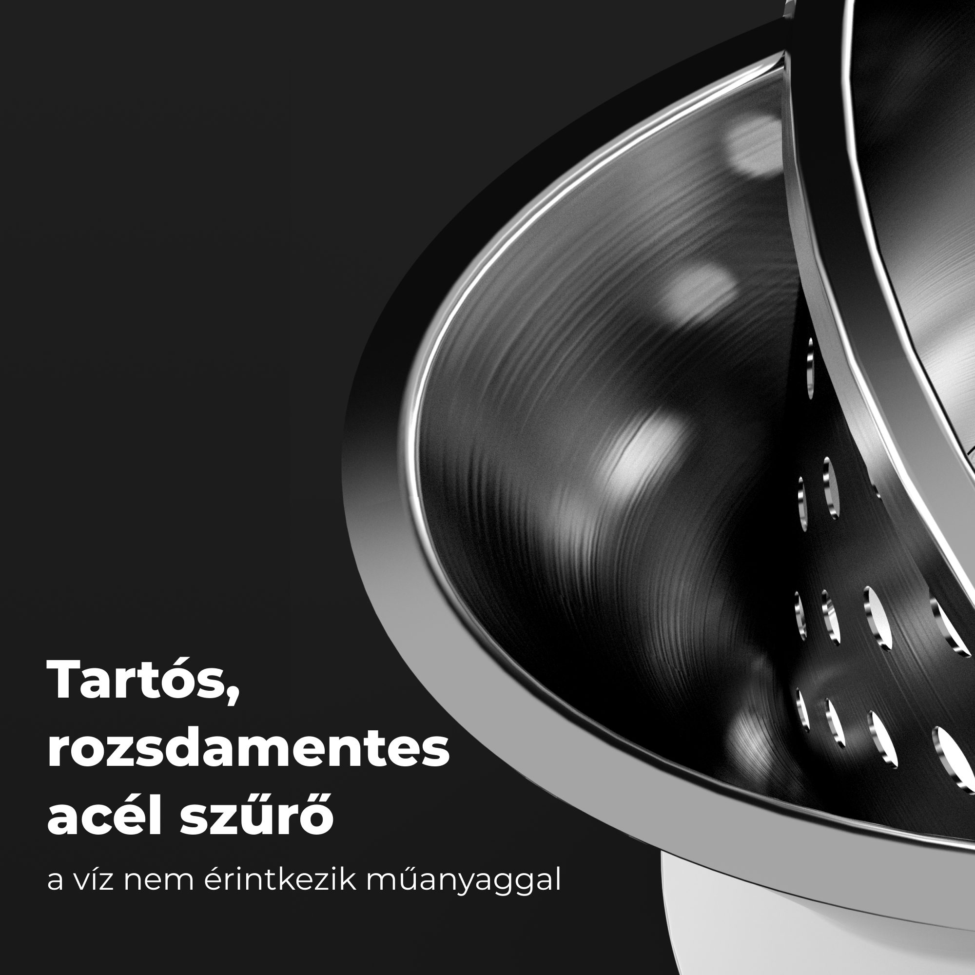 AENO AEK0002 duplafalú elektromos vízforraló, 2 l, 2200 W – 10. kép