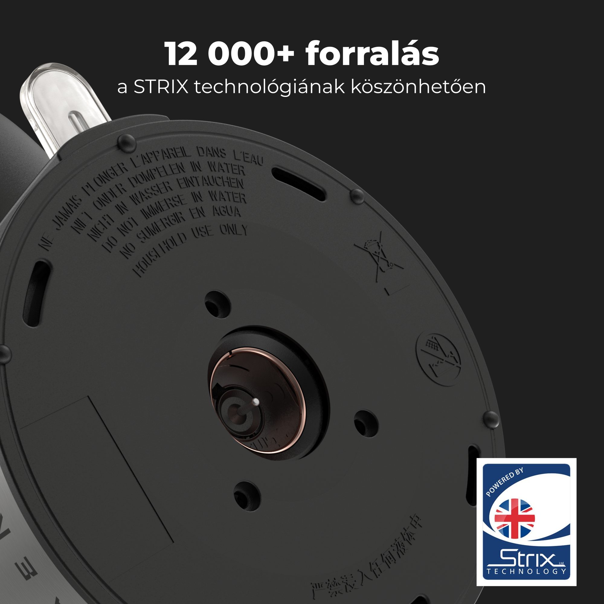 AENO AEK0003 duplafalú elektromos vízforraló Strix® vezérlővel – 6. kép