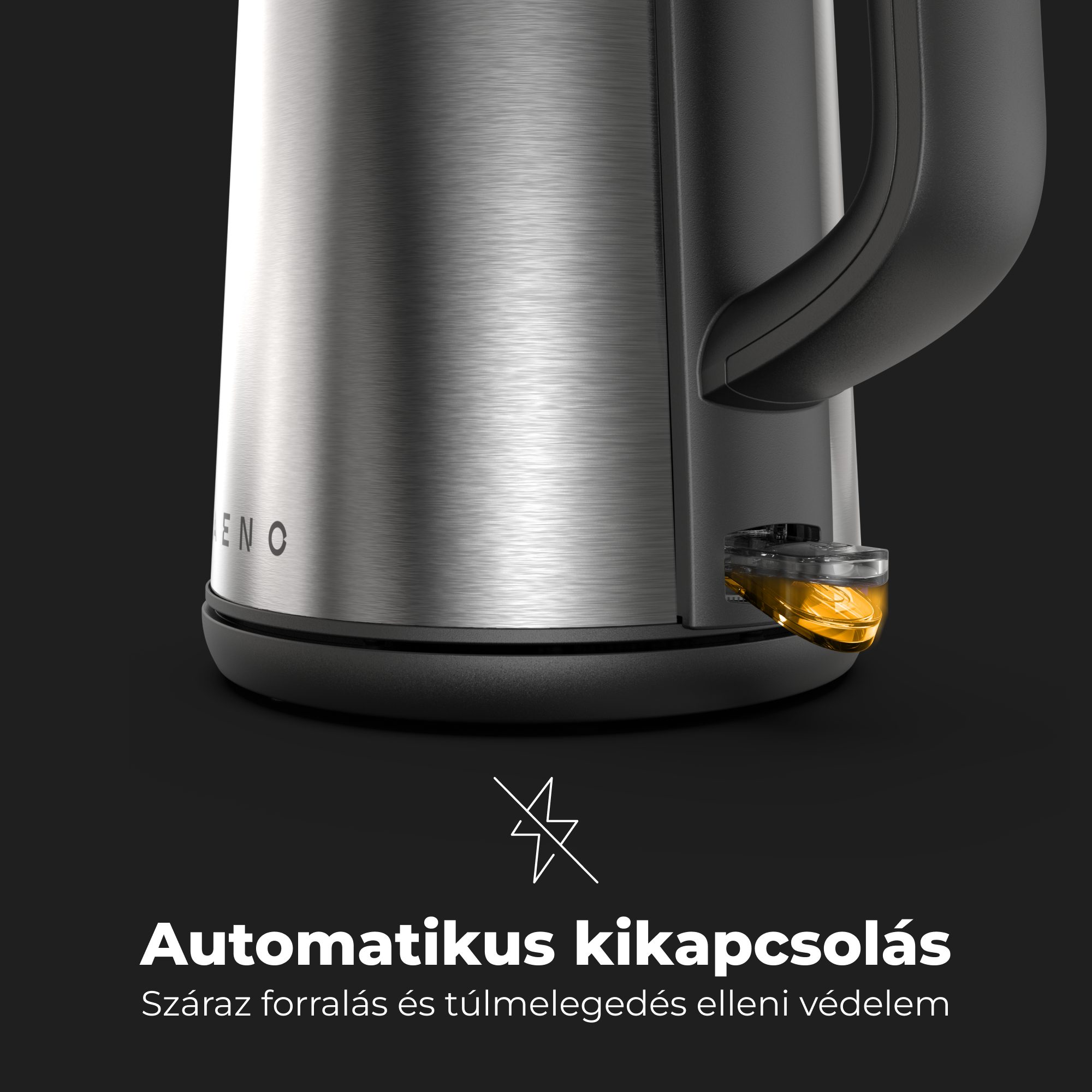 AENO AEK0003 duplafalú elektromos vízforraló Strix® vezérlővel – 7. kép