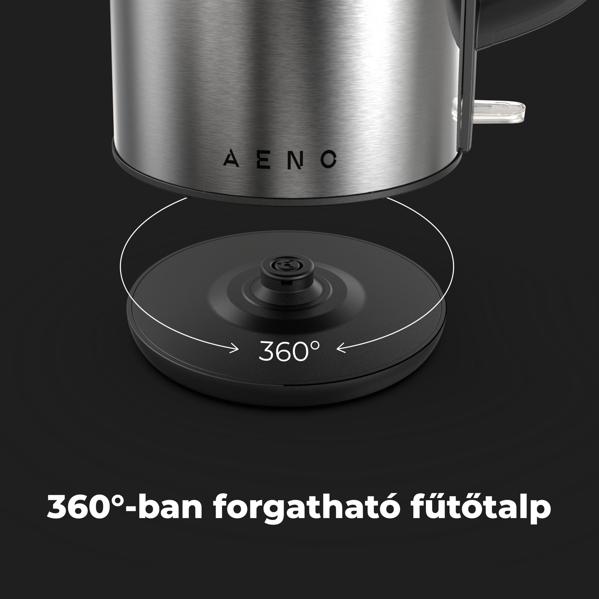 AENO AEK0003 duplafalú elektromos vízforraló Strix® vezérlővel – 8. kép