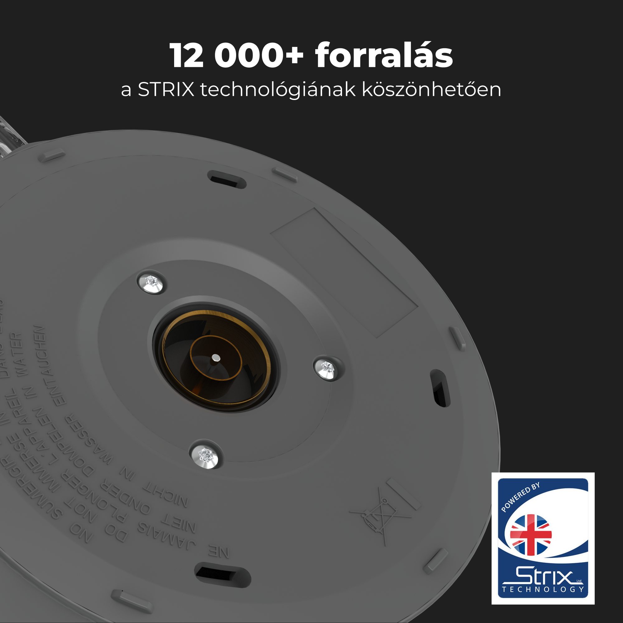 AENO AEK0004 duplafalú elektromos vízforraló Strix vezérlővel – 6. kép
