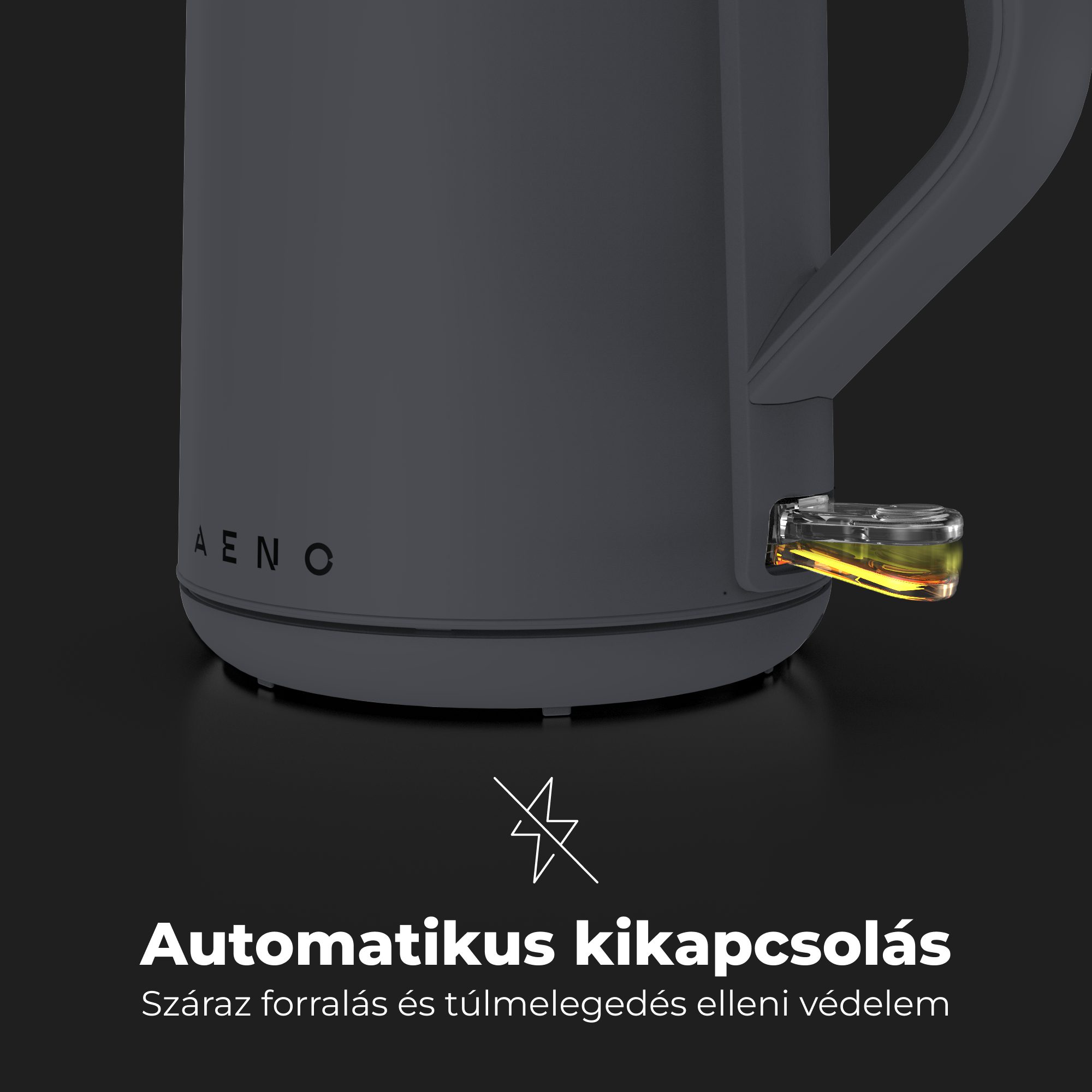AENO AEK0004 duplafalú elektromos vízforraló Strix vezérlővel – 7. kép