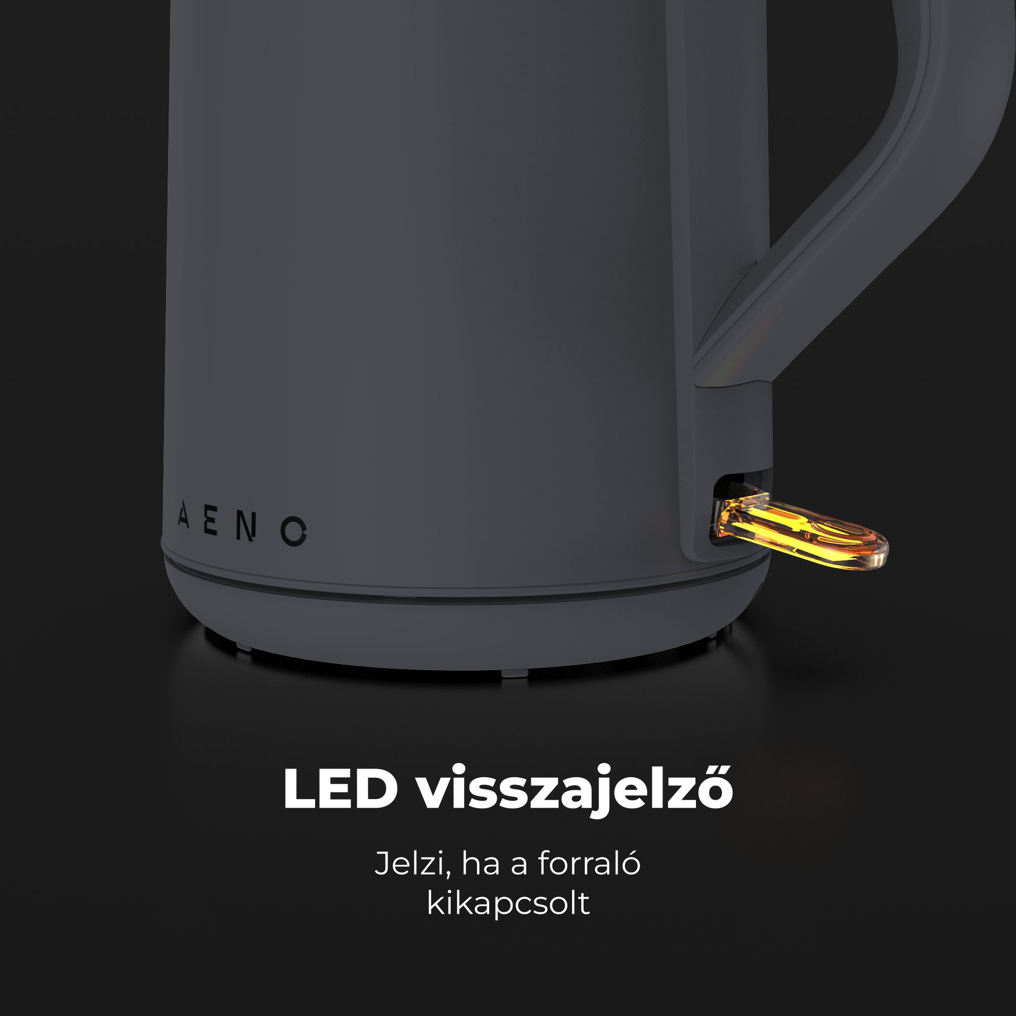 AENO AEK0004 duplafalú elektromos vízforraló Strix vezérlővel – 11. kép