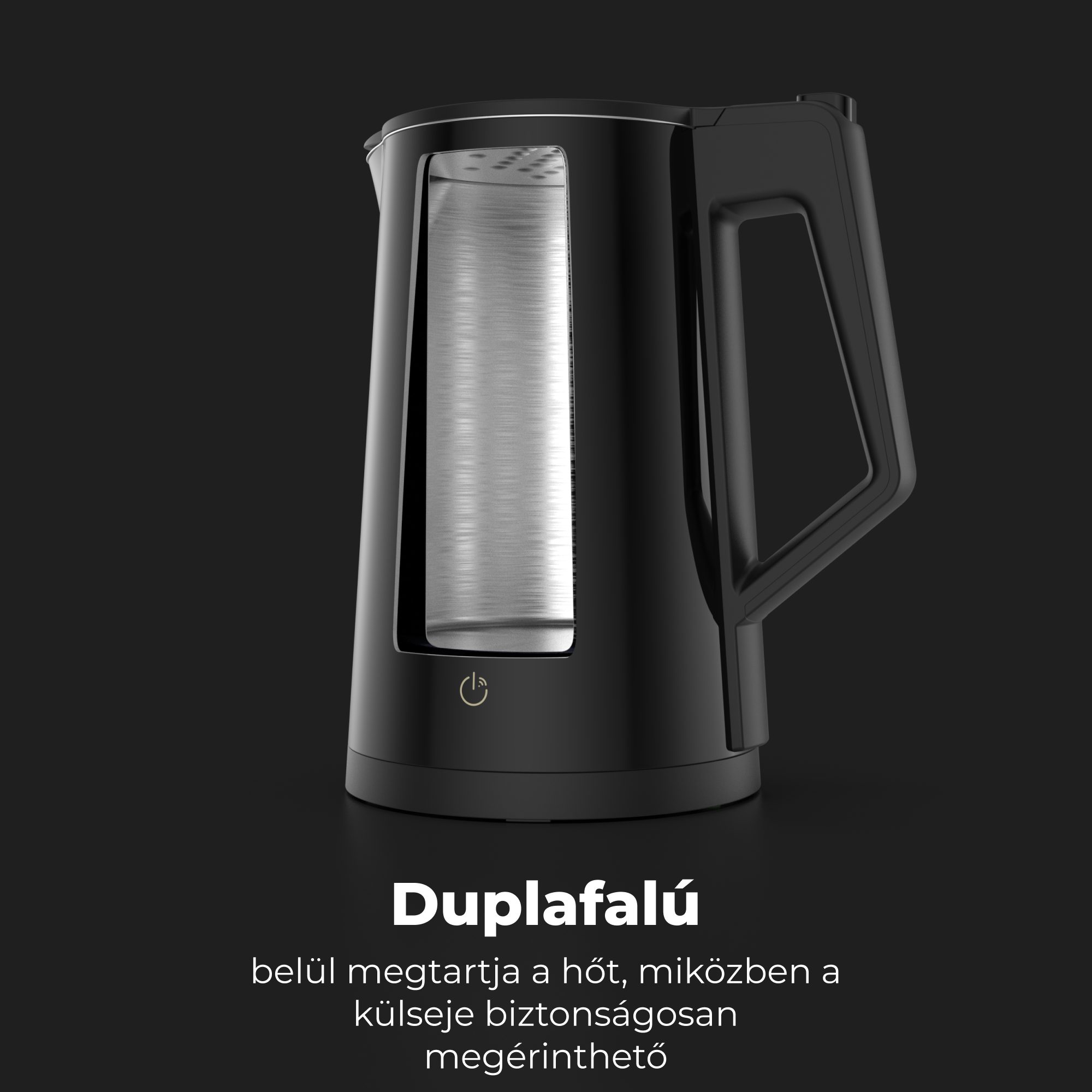 AENO AEK0007S intelligens elektromos vízforraló Wi-Fi-vezérléssel – 5. kép