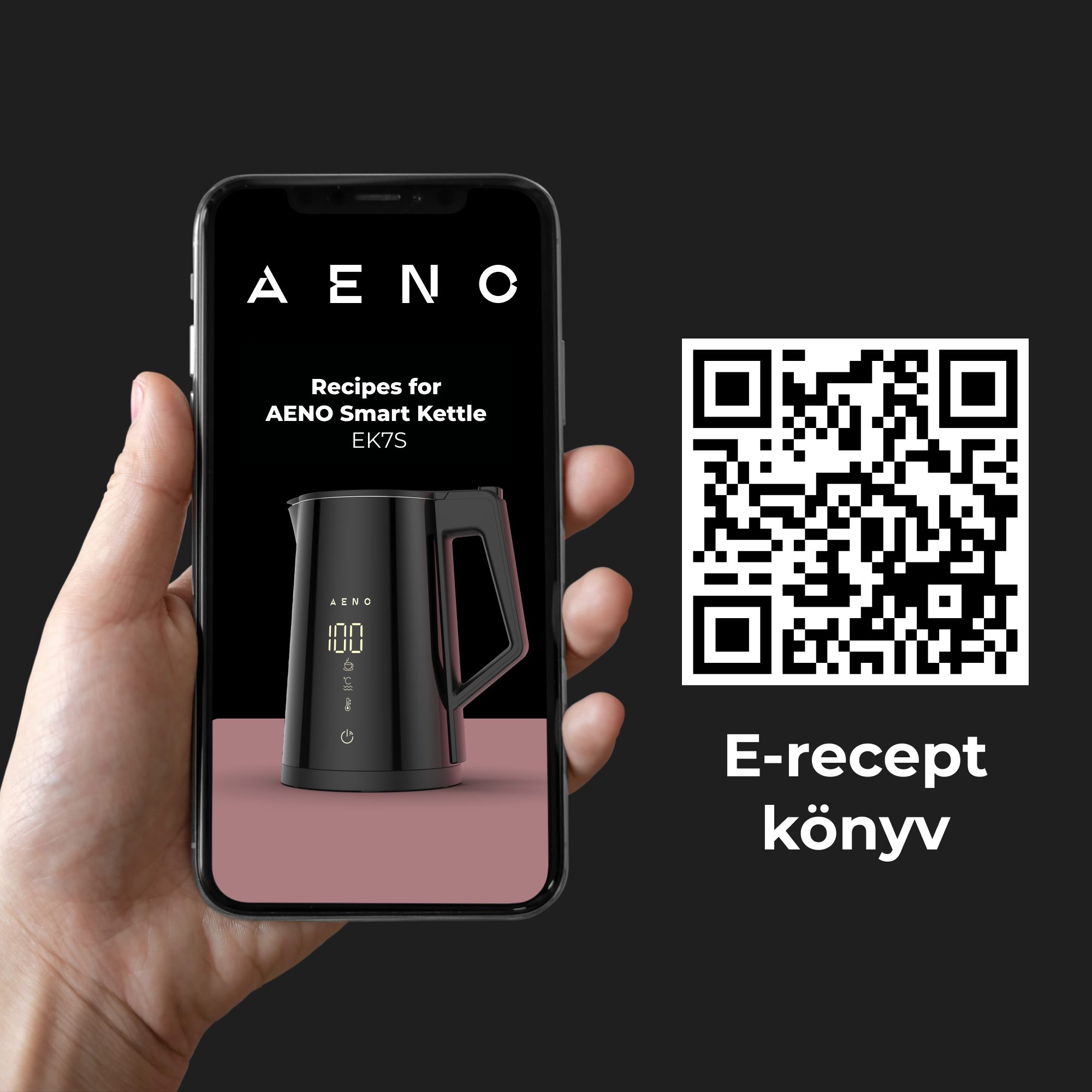 AENO AEK0007S intelligens elektromos vízforraló Wi-Fi-vezérléssel – 16. kép
