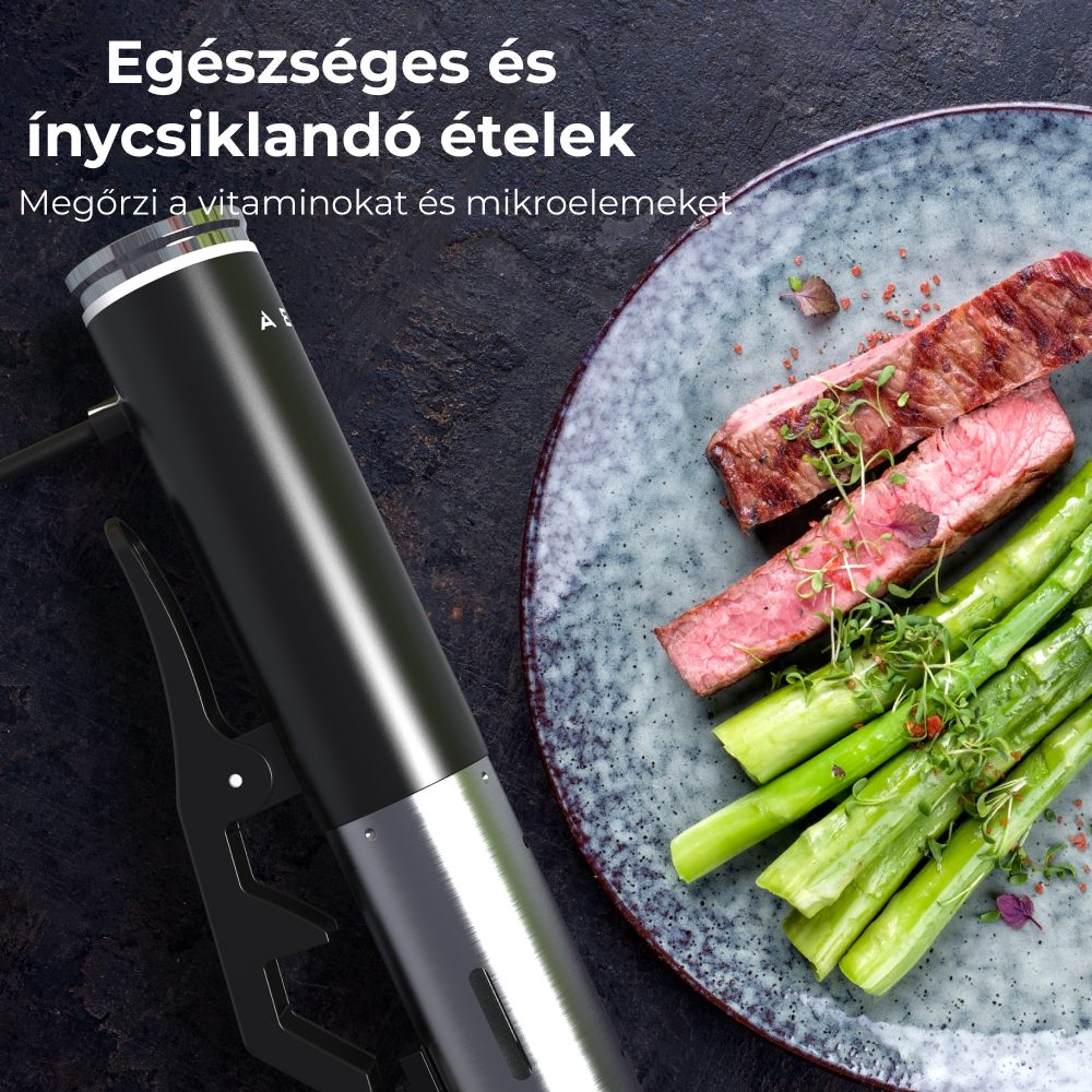 AENO ASV0001 Sous Vide precíz hőmérséklet-szabályozással – 4. kép