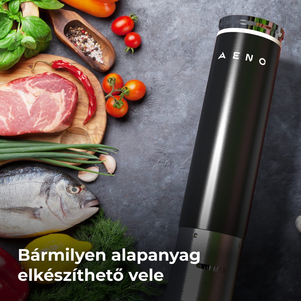 AENO ASV0001 Sous Vide precíz hőmérséklet-szabályozással – 5. kép