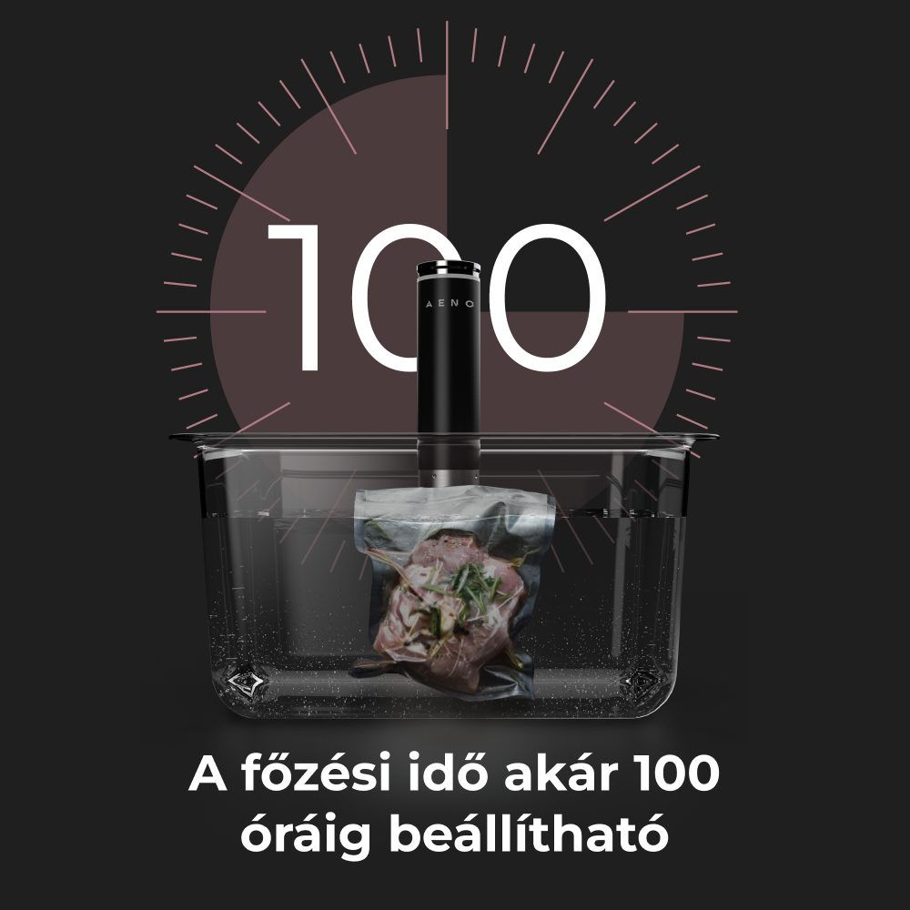 AENO ASV0001 Sous Vide precíz hőmérséklet-szabályozással – 7. kép
