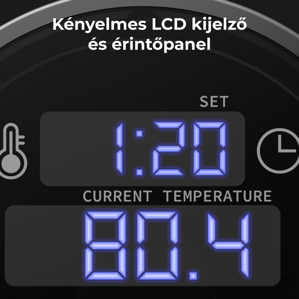 AENO ASV0001 Sous Vide precíz hőmérséklet-szabályozással – 8. kép