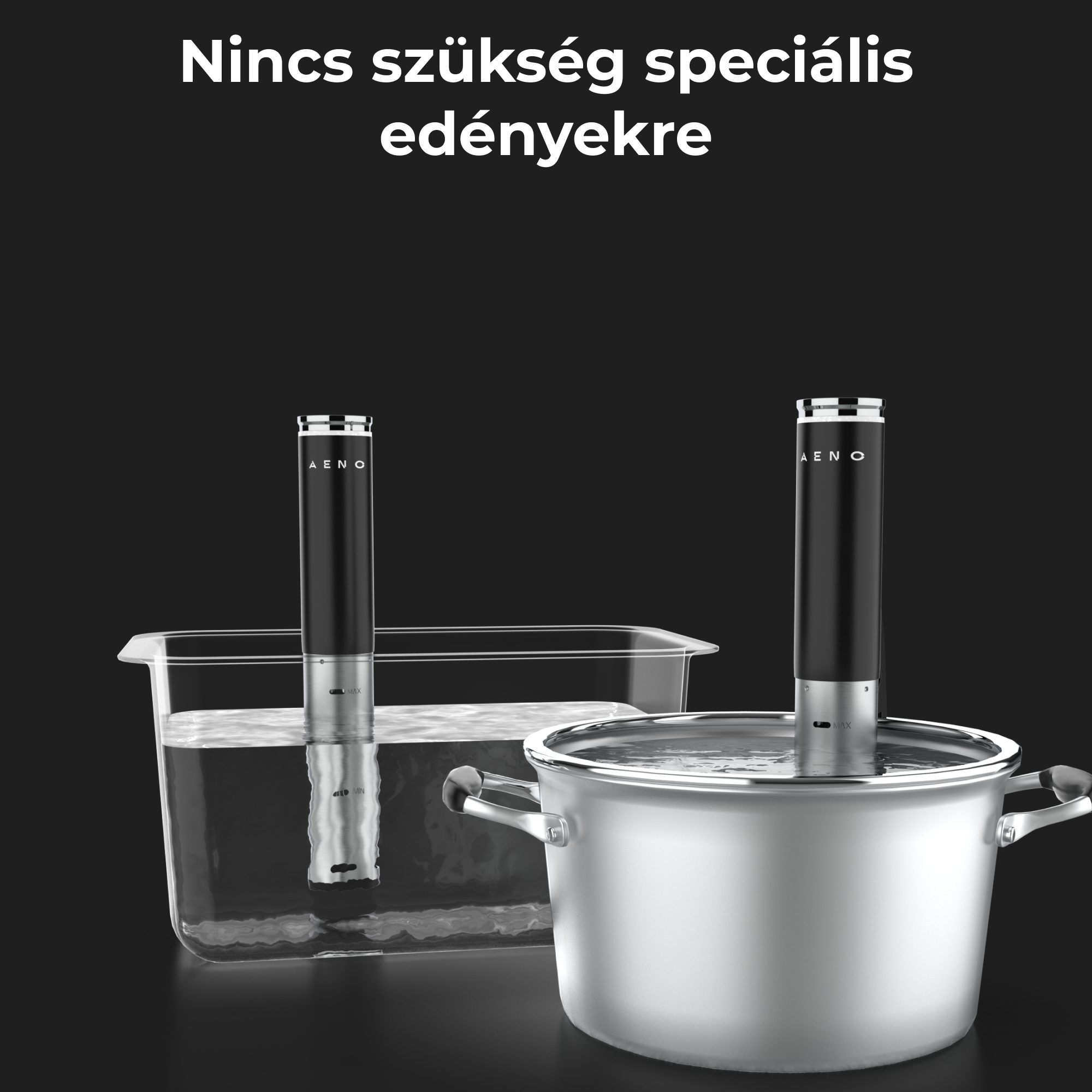 AENO ASV0001 Sous Vide precíz hőmérséklet-szabályozással – 11. kép