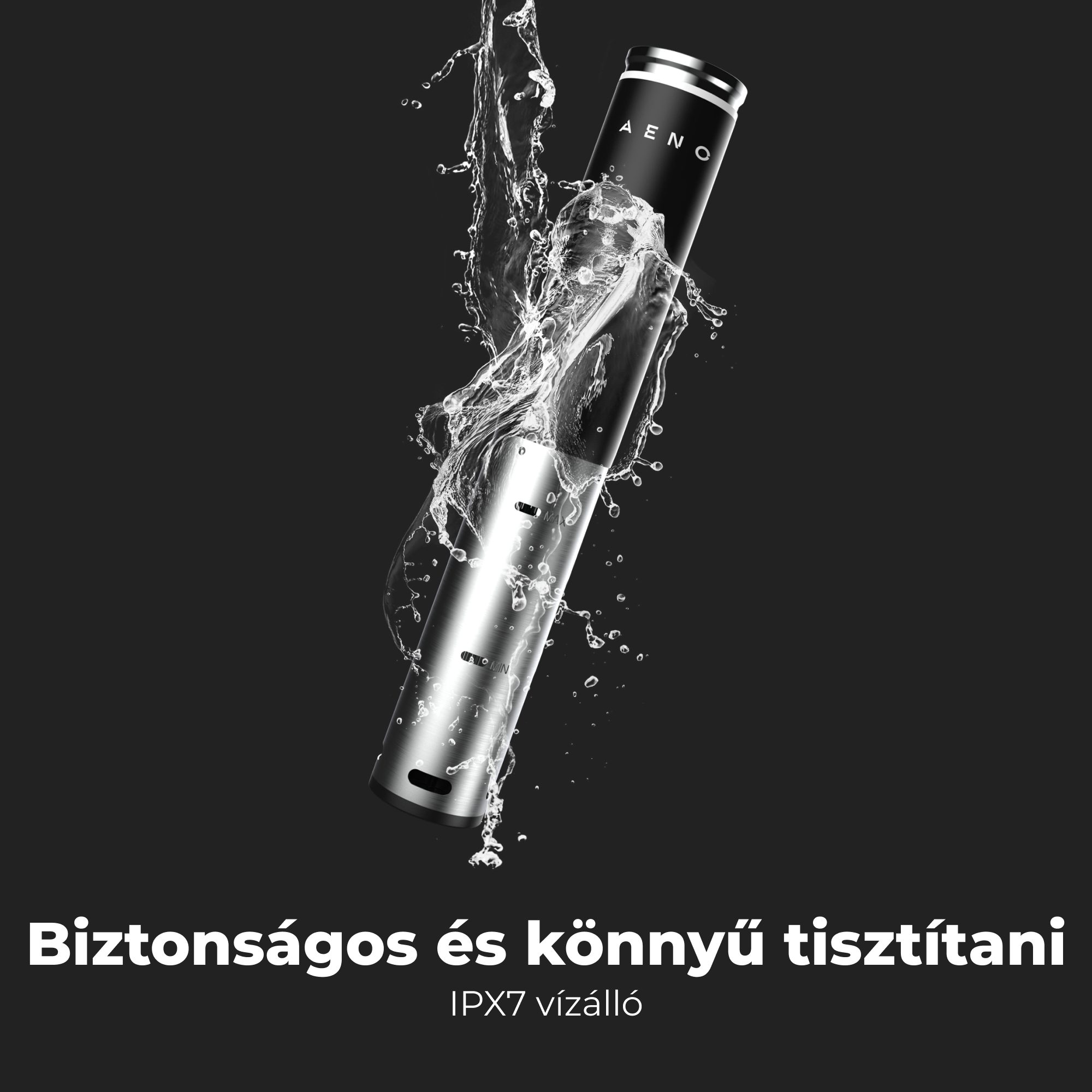 AENO ASV0001 Sous Vide precíz hőmérséklet-szabályozással – 15. kép