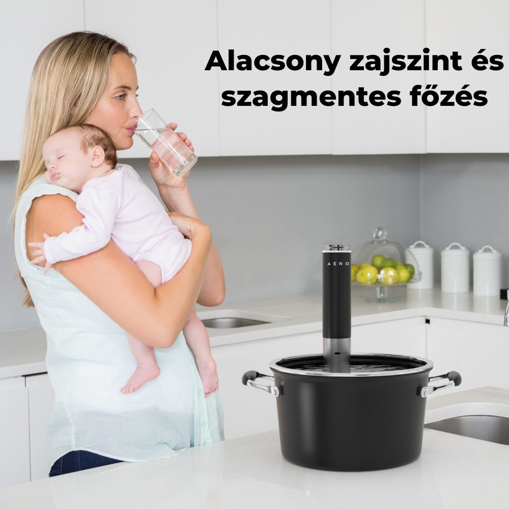 AENO ASV0001 Sous Vide precíz hőmérséklet-szabályozással – 16. kép