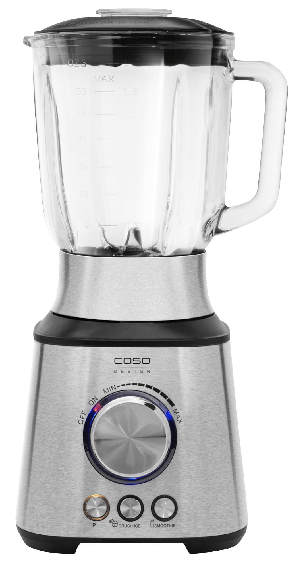 CASO MX1000 turmixgép 1,5 literes üvegtartállyal – 2. kép