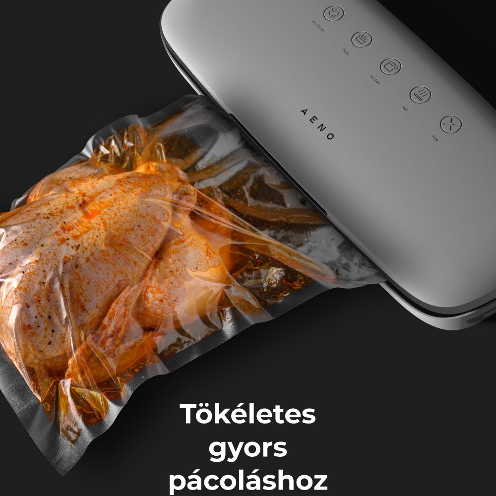 AENO AVS0002 vákuumfóliázó száraz, nedves és impulzus üzemmóddal – 10. kép