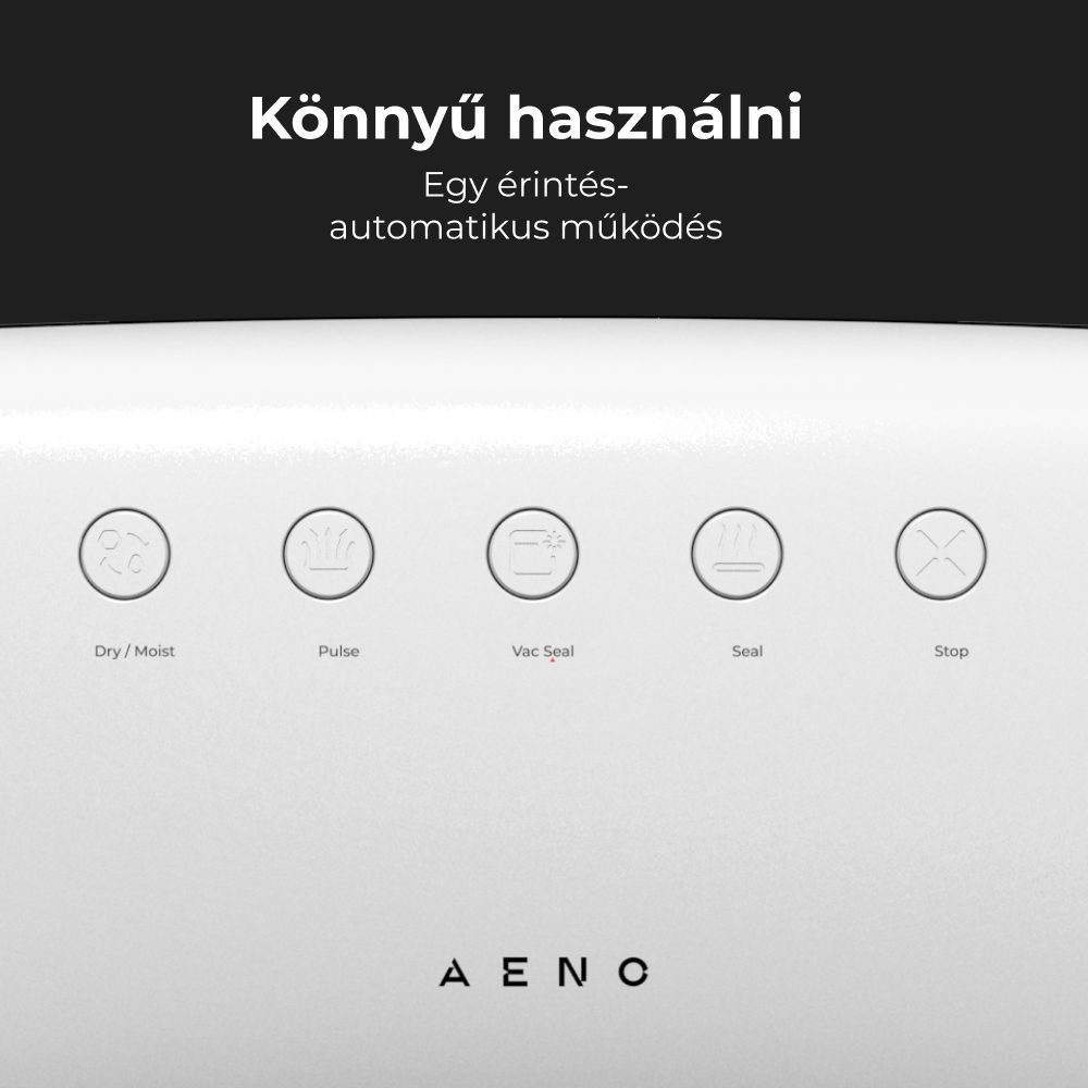 AENO AVS0002 vákuumfóliázó száraz, nedves és impulzus üzemmóddal – 13. kép