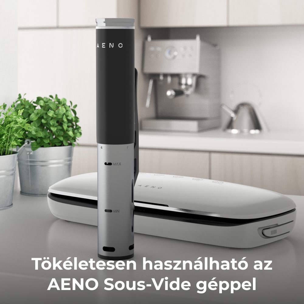 AENO AVS0002 vákuumfóliázó száraz, nedves és impulzus üzemmóddal – 16. kép