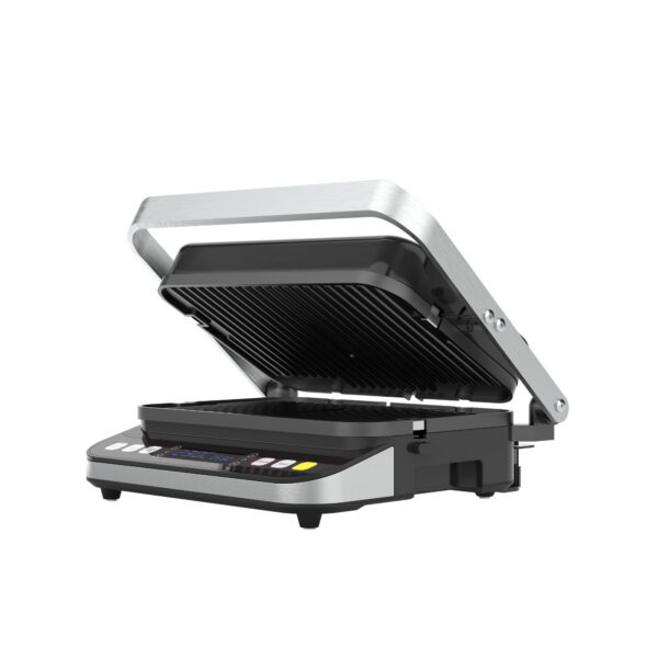 AENO AEG0001 elektromos grill 3 az 1-ben, 2000 W