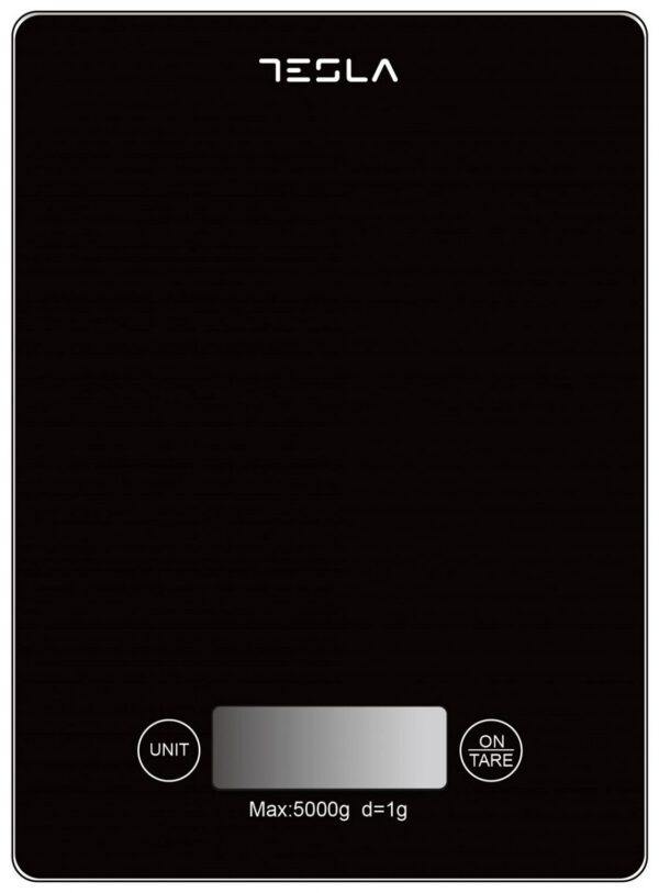 TESLA KS201B digitális konyhai mérleg, 5 kg-os kapacitással