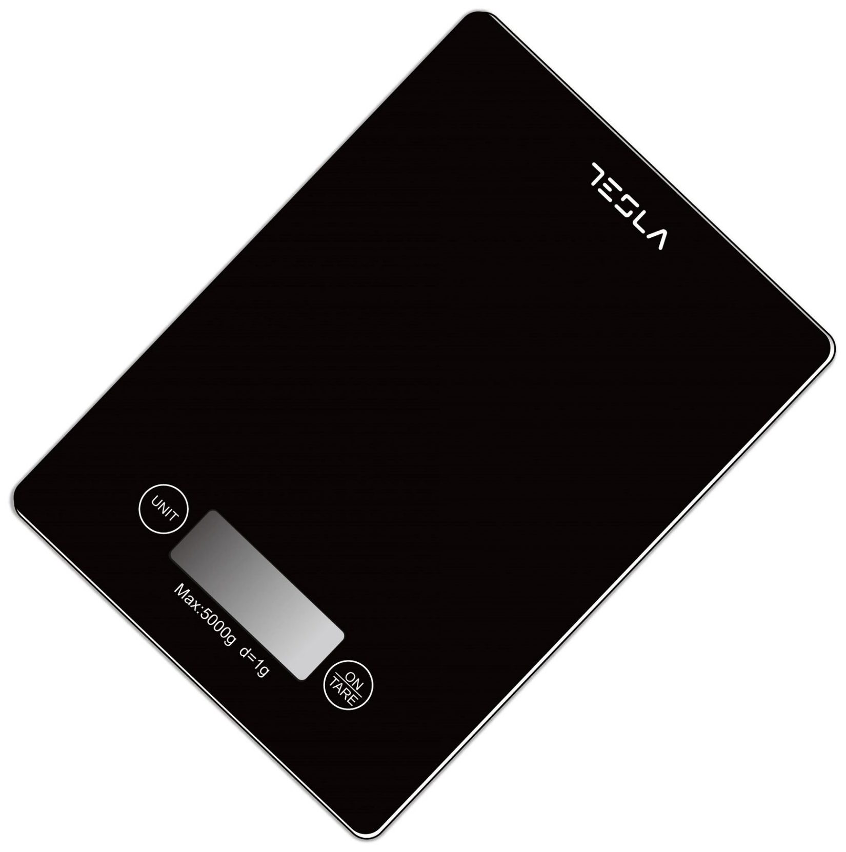 TESLA KS201B digitális konyhai mérleg, 5 kg-os kapacitással – 3. kép