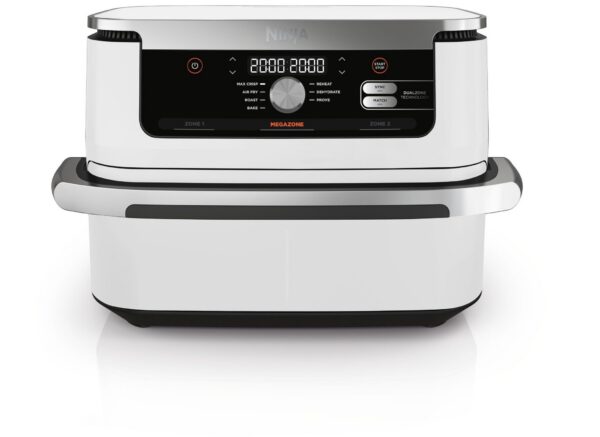 NINJA AF500EUWH Foodi FlexDrawer Dual 10,4 l-es forrólevegős sütő
