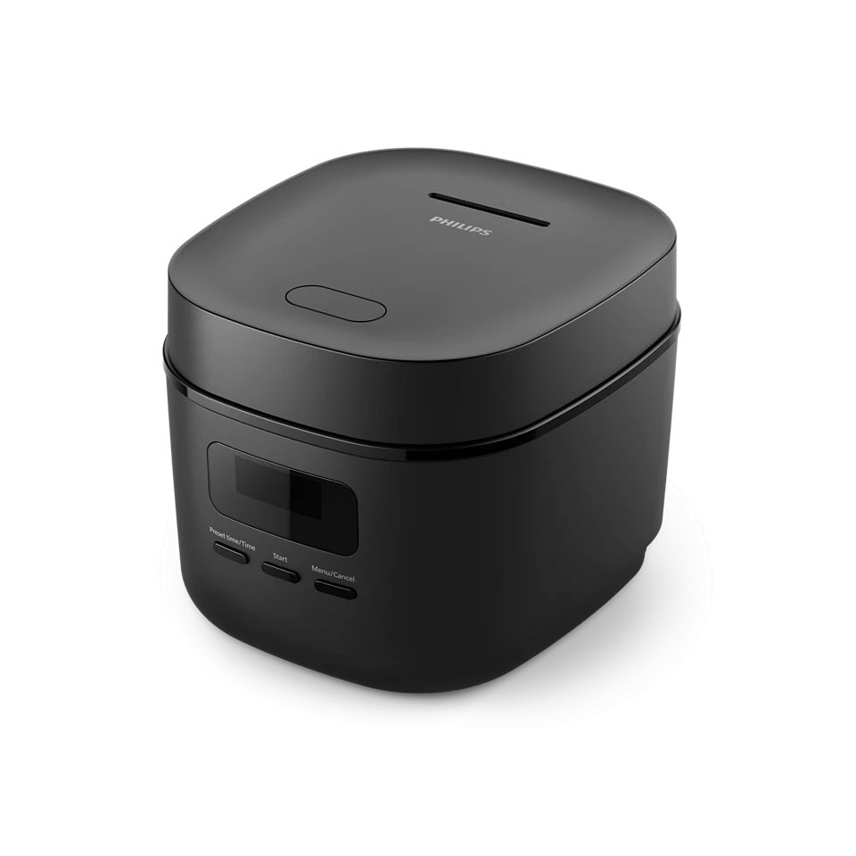 PHILIPS HD3080/80 mini rizsfőző 5 programmal, 0,54 literes kapacitással – 2. kép