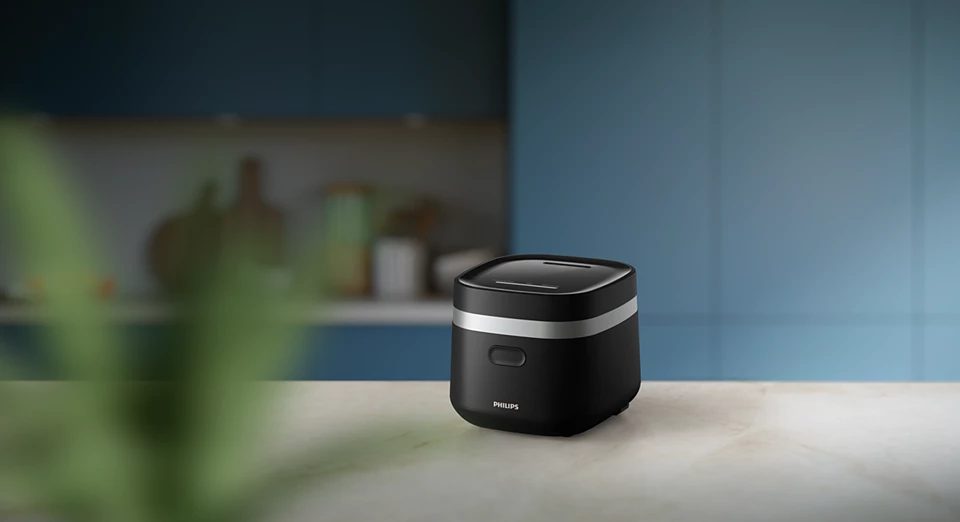 PHILIPS HD3090/80 kompakt, 8 programos mini rizsfőző – 3. kép