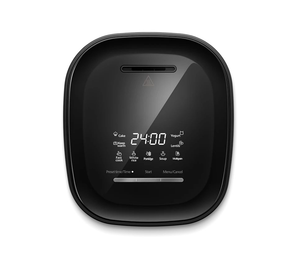 PHILIPS HD3090/80 kompakt, 8 programos mini rizsfőző – 5. kép