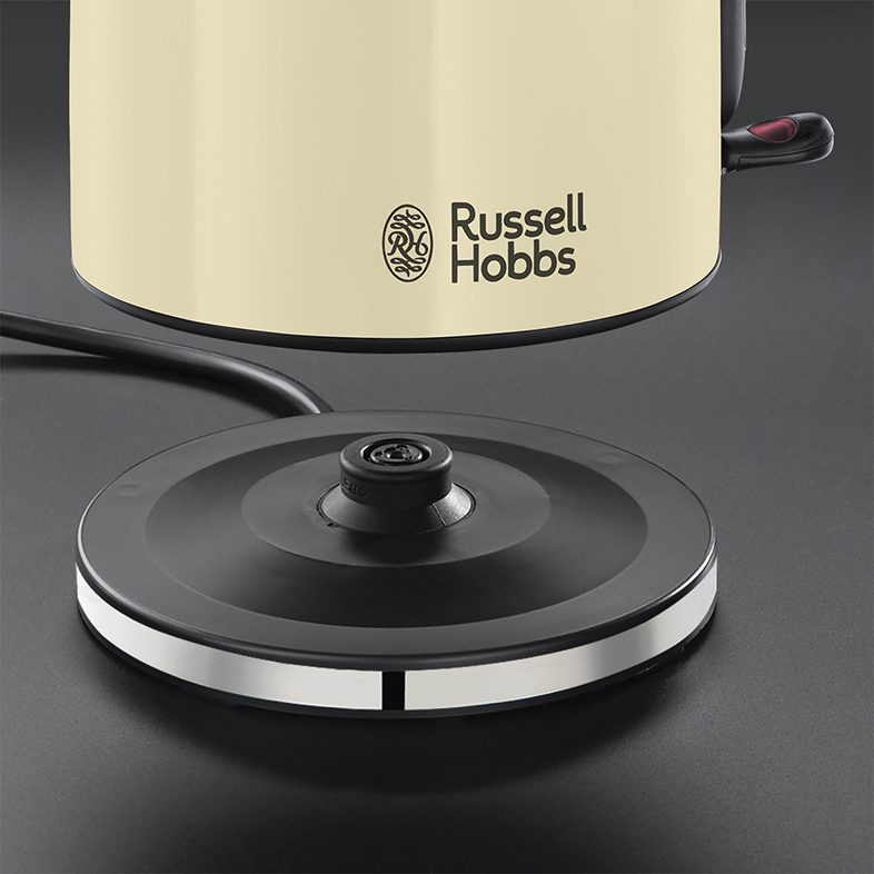 RUSSELL HOBBS 20415-70/RH Colours Plus+ krém, 1,7 literes vízforraló – 4. kép
