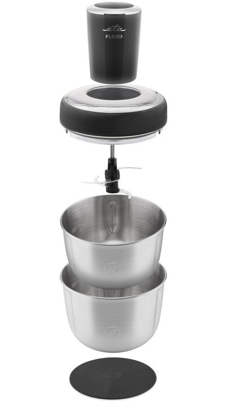 ETA Flexo 4079 9000 élelmiszer-aprító, 350 W, rozsdamentes acél késsel – 3. kép