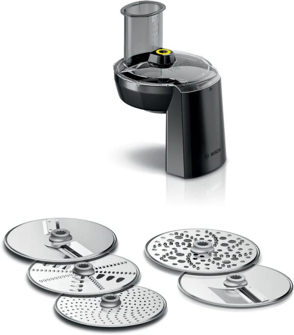 BOSCH VeggieLove zöldségszeletelő és aprítókészlet MUMS6, MUM9 robotgépekhez