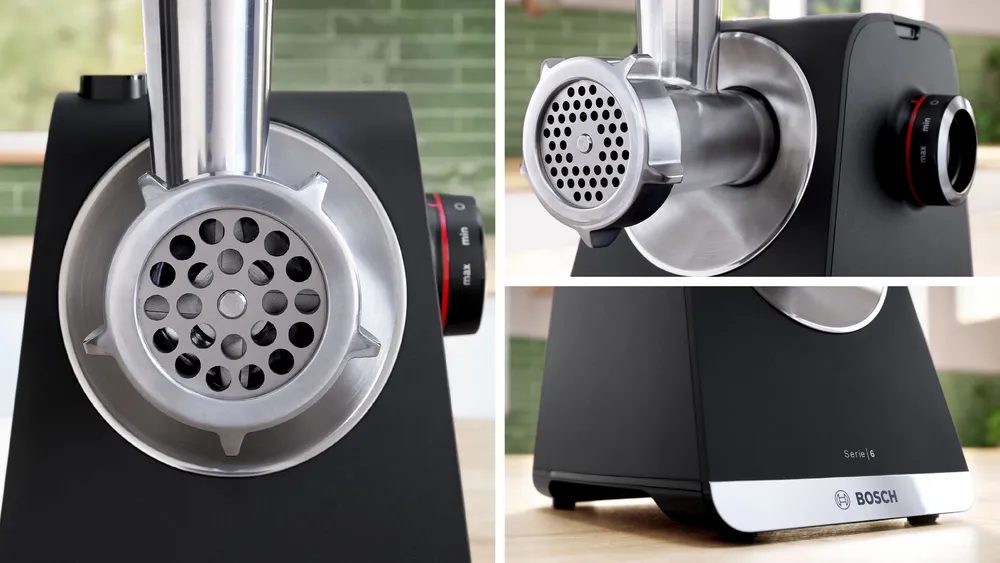 BOSCH MFWS650B MultiPower S6 húsdaráló 2100 W-os motorral és passzírozóval – 12. kép