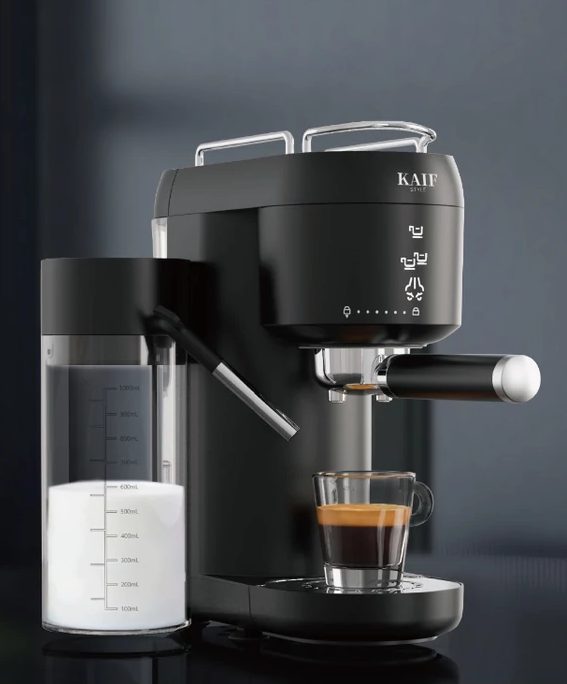 KAIF STYLE TC58+ Explora Series kapszulás és őrölt kávéhoz – 2. kép
