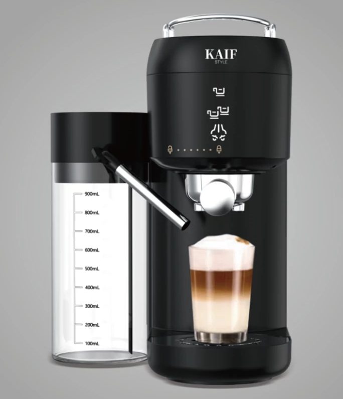 KAIF STYLE TC58+ Explora Series kapszulás és őrölt kávéhoz – 3. kép