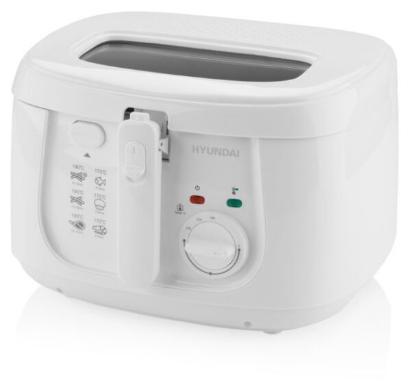 HYUNDAI HYUDF165 olajsütő 2,5 literes kosárral, 1800 W teljesítménnyel