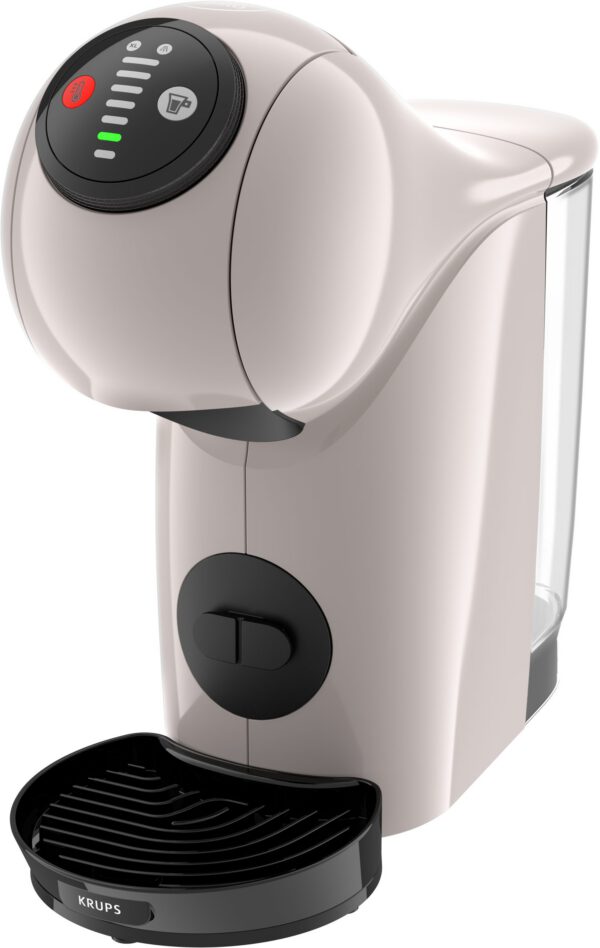 KRUPS KP243AF0 Dolce Gusto Genio S kapszulás kávéfőző szürkésbarna kivitelben