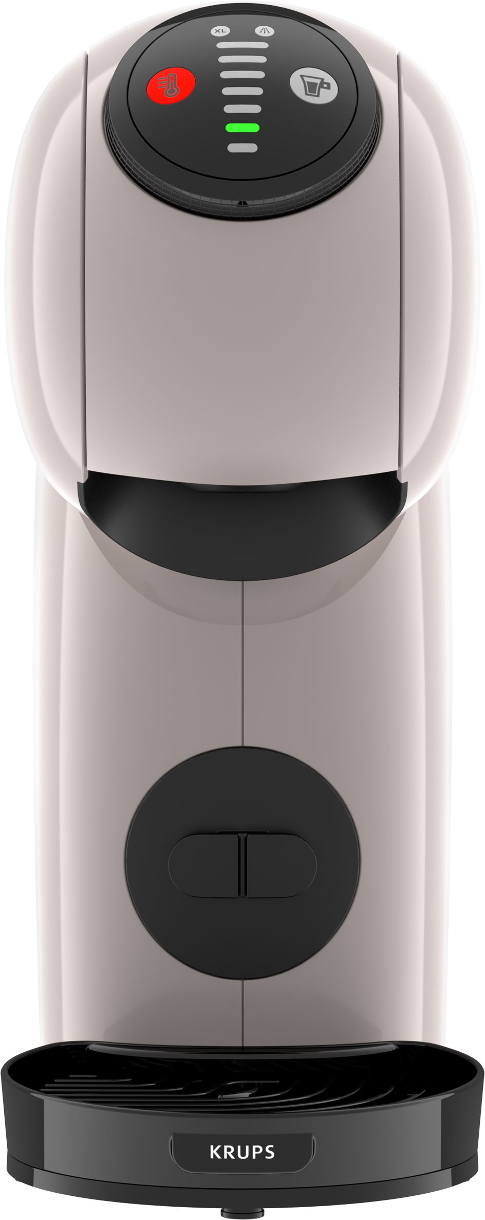 KRUPS KP243AF0 Dolce Gusto Genio S kapszulás kávéfőző szürkésbarna kivitelben – 2. kép