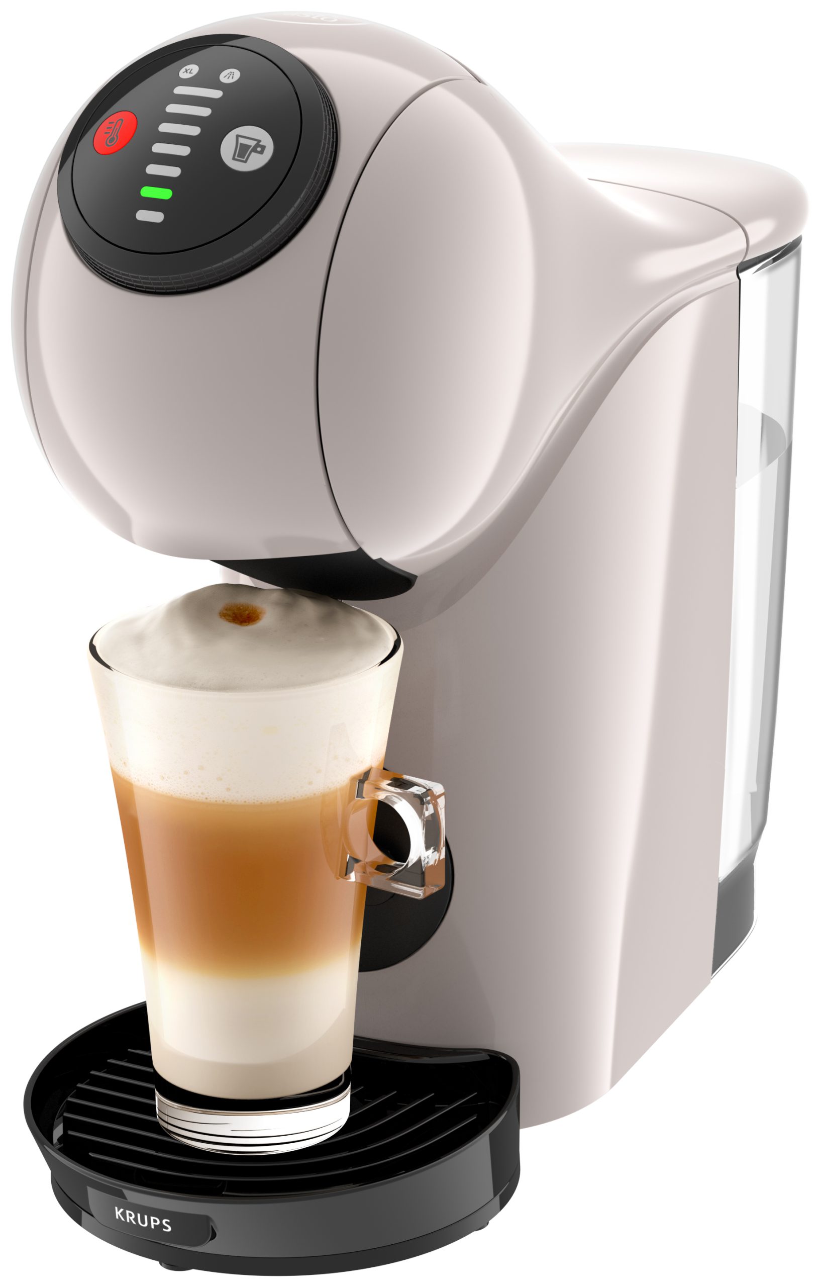 KRUPS KP243AF0 Dolce Gusto Genio S kapszulás kávéfőző szürkésbarna kivitelben – 3. kép