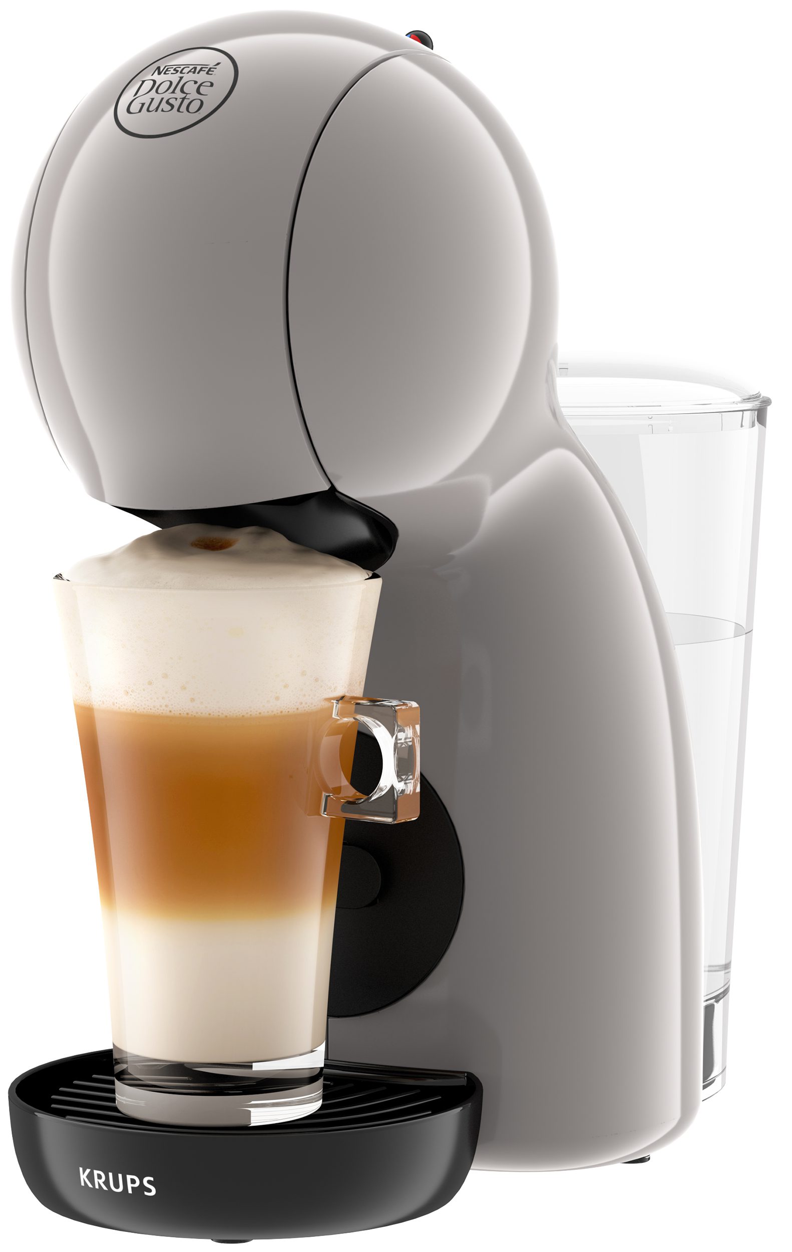 KRUPS KP1A3AF0 Dolce Gusto Piccolo XS szürke kapszulás kávéfőző – 2. kép