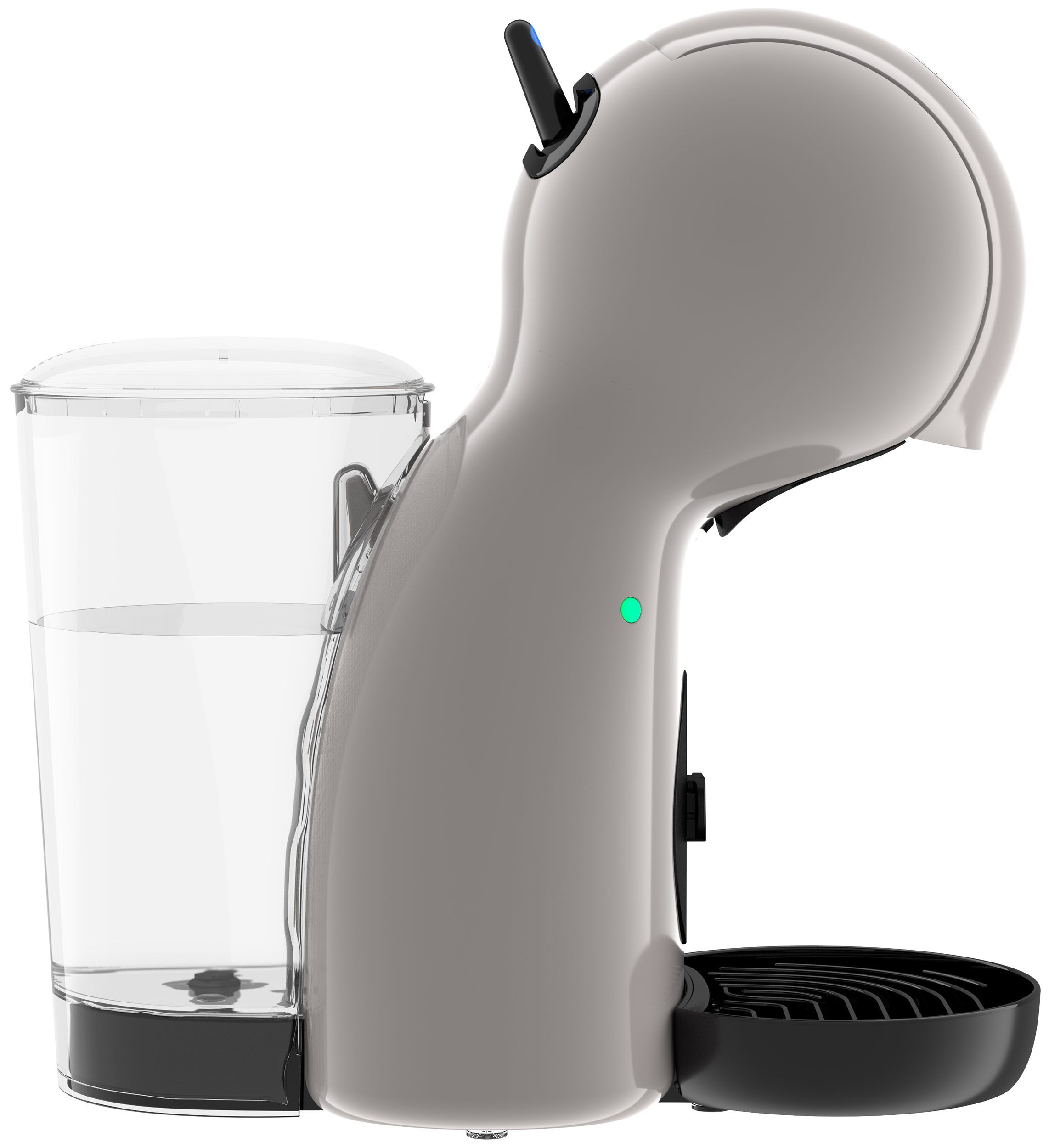 KRUPS KP1A3AF0 Dolce Gusto Piccolo XS szürke kapszulás kávéfőző – 3. kép