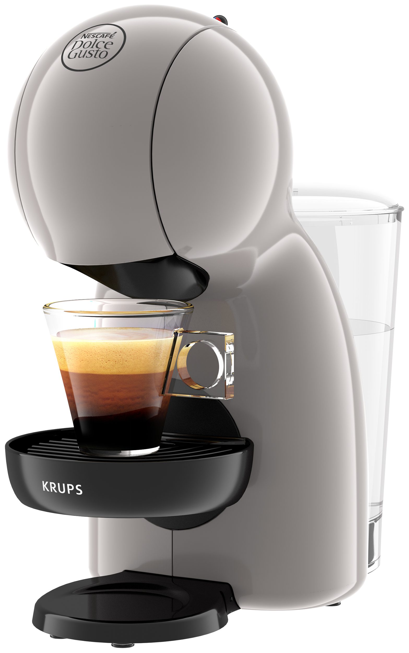 KRUPS KP1A3AF0 Dolce Gusto Piccolo XS szürke kapszulás kávéfőző – 4. kép