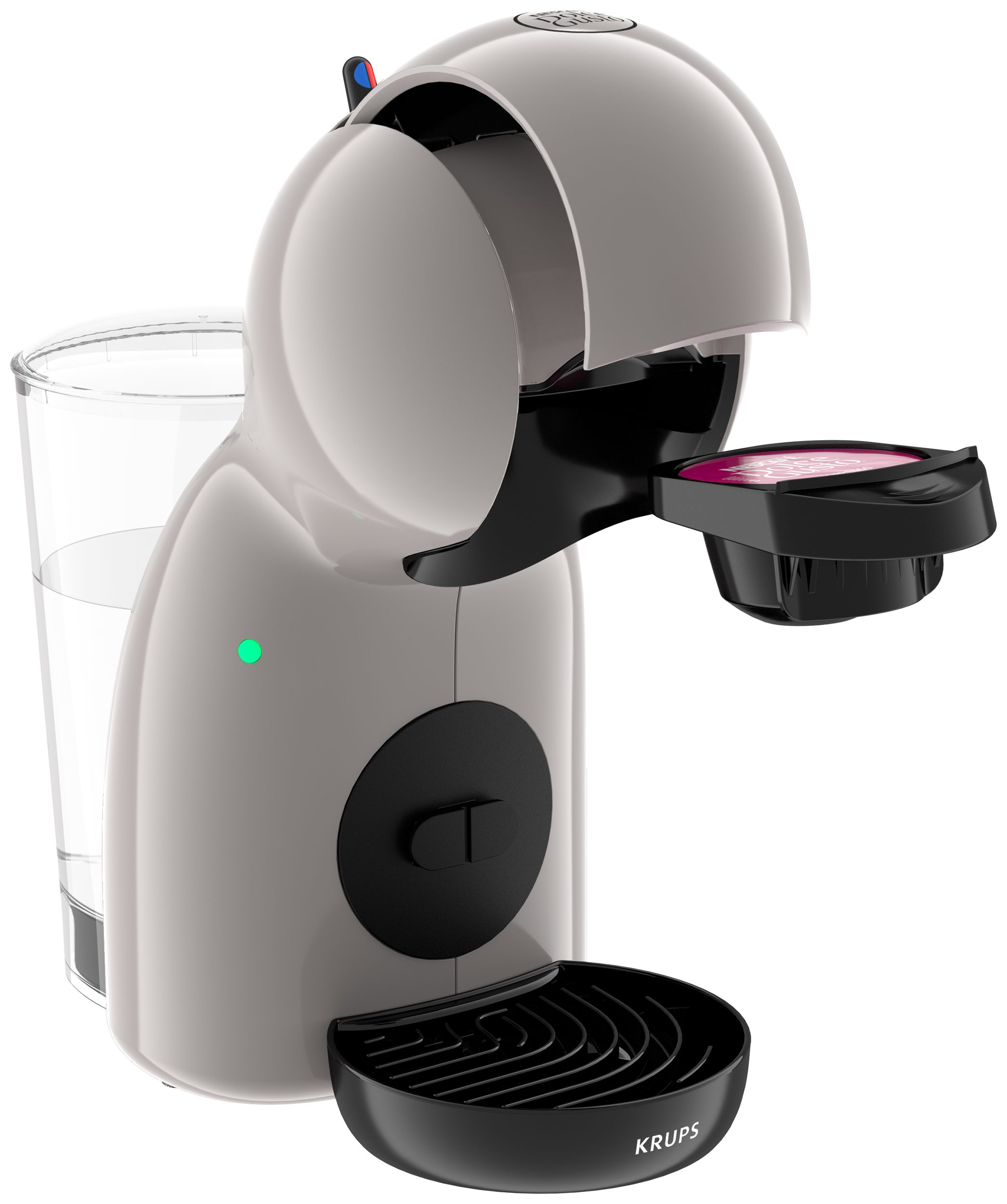 KRUPS KP1A3AF0 Dolce Gusto Piccolo XS szürke kapszulás kávéfőző – 6. kép