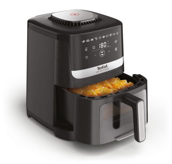 TEFAL EY5568E0 Easy Fry Silence XL forrólevegős sütő 4,2 literes kosárral