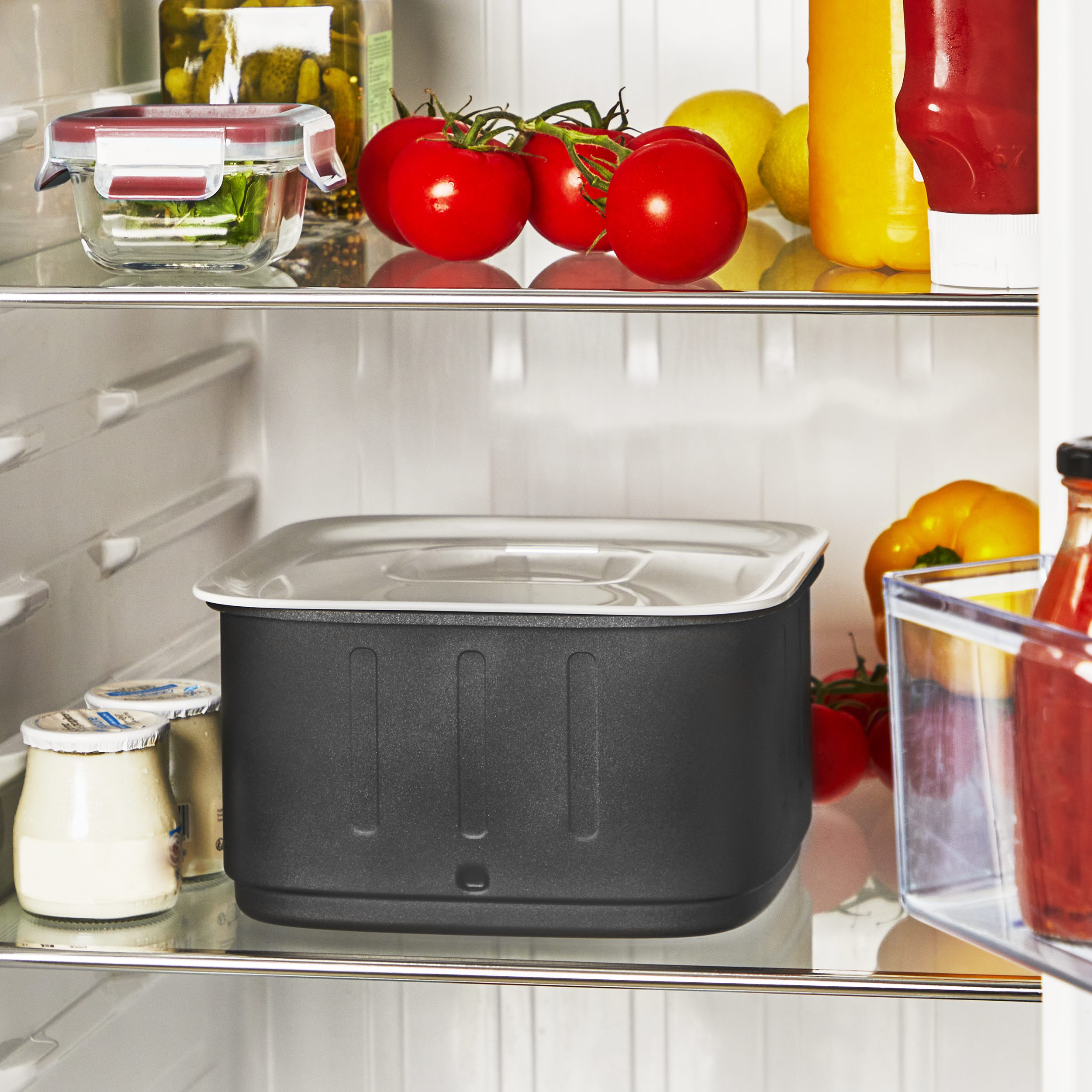 TEFAL EY5568E0 Easy Fry Silence XL forrólevegős sütő 4,2 literes kosárral – 2. kép